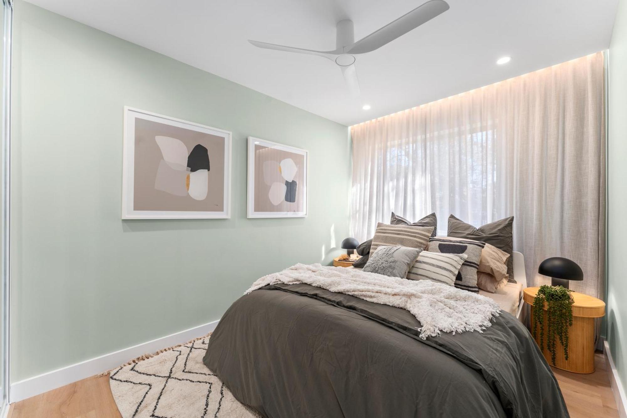 2br Free Parking - Airport Luxury Retreat Apartment